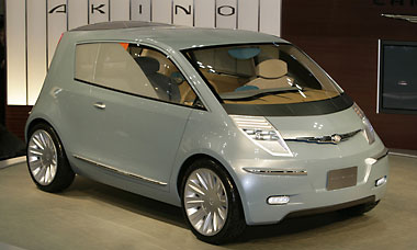 la voiture da masoeure